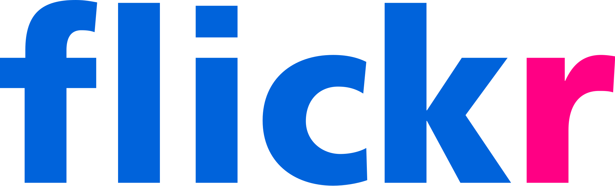 Flickr logo. If you click it, you'll go home