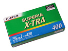 Fujifilm Superia x-tra 400 120 5-pack