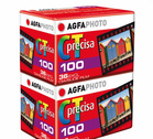 AgfaPhoto CT 100 precisa 135/36 2 pack