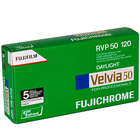 Fujifilm Velvia RVP 50 120 5-pack