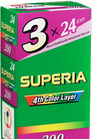 Fujifilm Superia 200 135|24 - 3pack