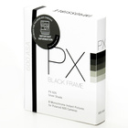 PX 600 Silver Shade Black Frame