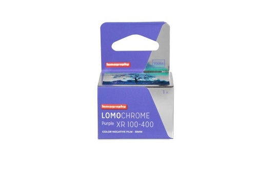 LomoChrome Purple XR 100-400 35mm 1 PCS - Max 1 per kund! - SLUTSÅLD!