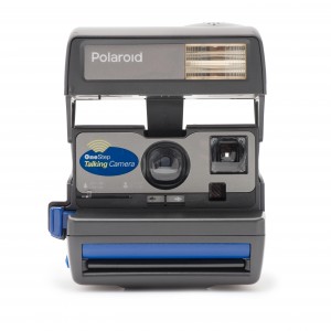 Polaroid 600 Camera - Talking Camera