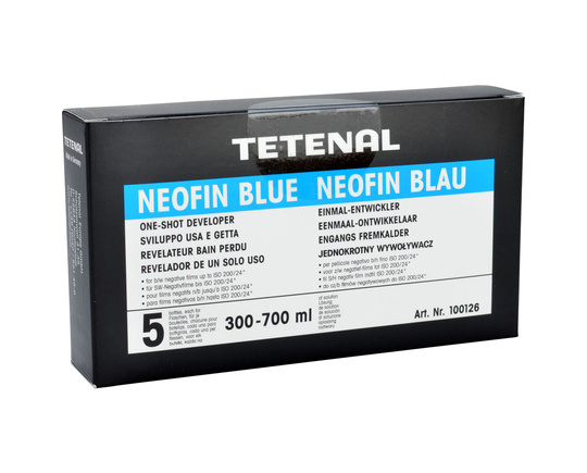Tetenal Neofin blue 6x 50ml concentrate - beställningsvara!