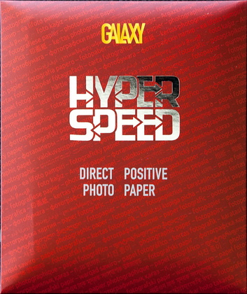 Galaxy Hyper Speed 5x7 25 blad - SLUTSÅLD!