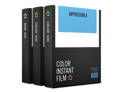 IMPOSSIBLE STARTER PACK 600 FILM