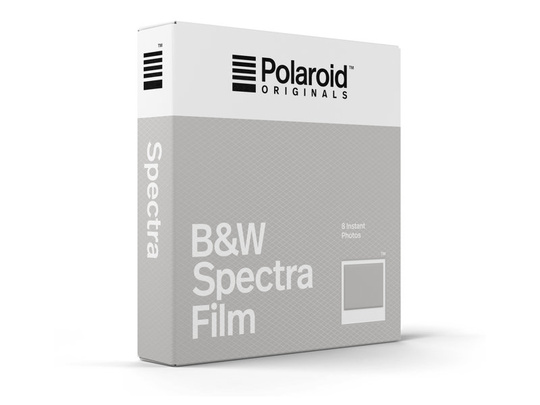 POLAROID ORIGINALS B&W FILM FOR SPECTRA - SLUTSÅLD!