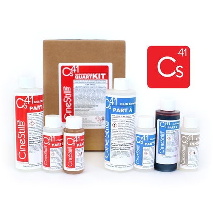 CINESTILL CS41 Color Simplified Quart Kit - SLUTSÅLD!