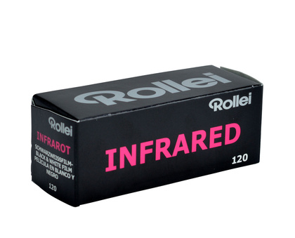 Rollei Infrared 400 roll film 120 - SLUTSÅLD!