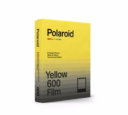 DuoChrome film for 600 Black & yellow edition - SLUTSÅLD!