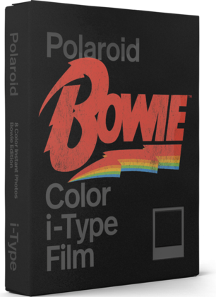 Color film for I-Type Dawid Bowie Edition - SLUTSÅLD!