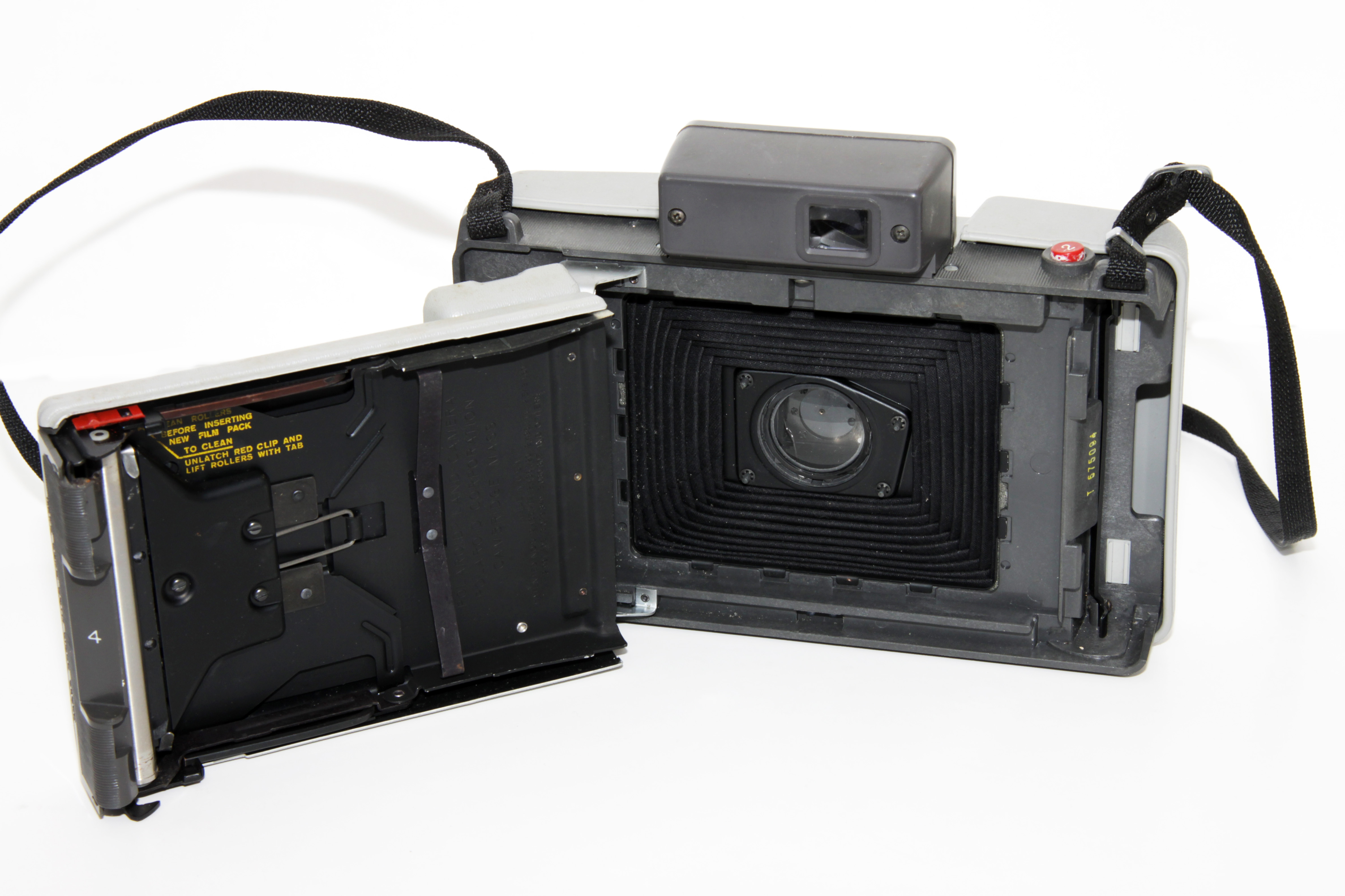 POLAROID LAND CAMERA AUTOMATIC 104