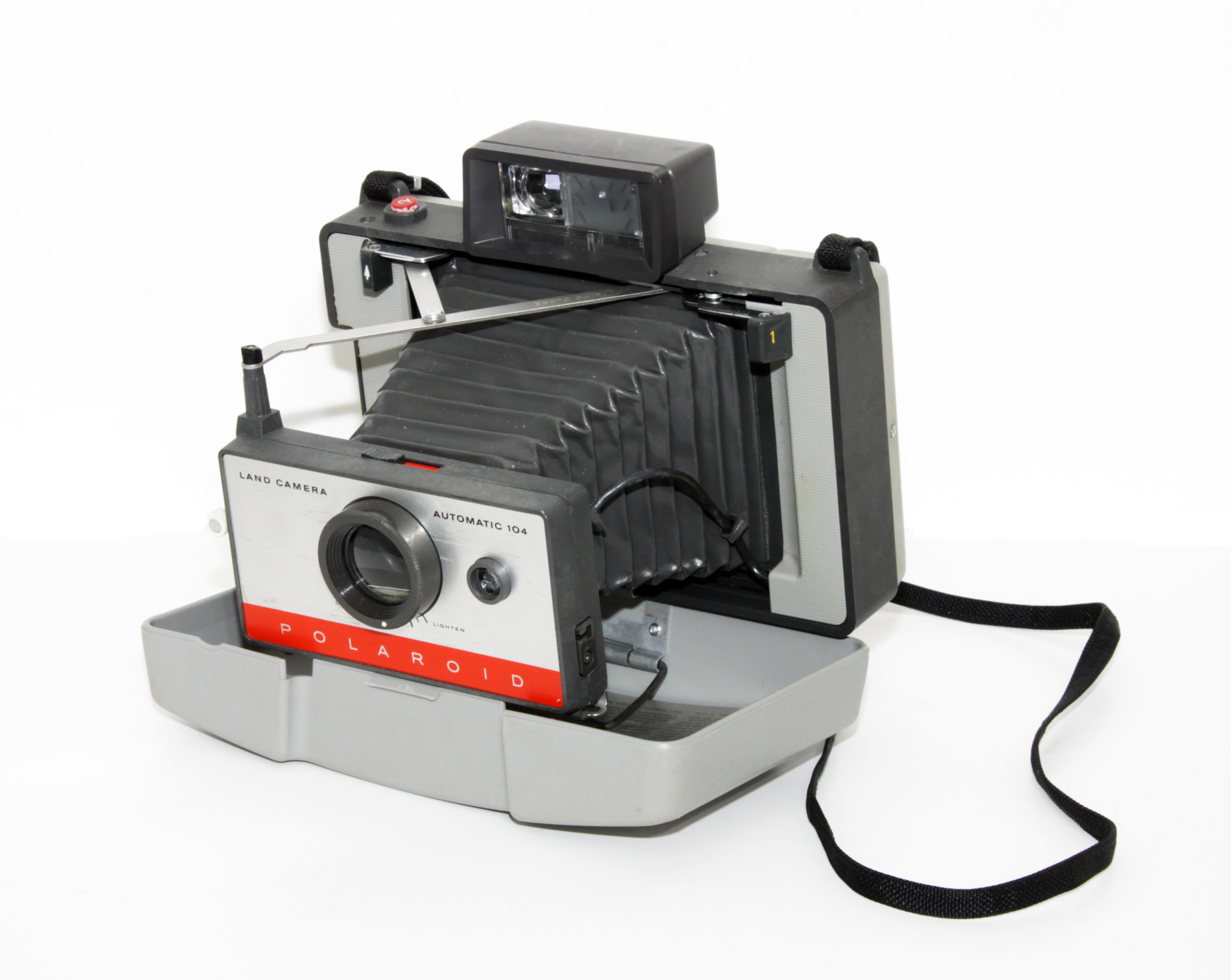 POLAROID LAND CAMERA AUTOMATIC 104