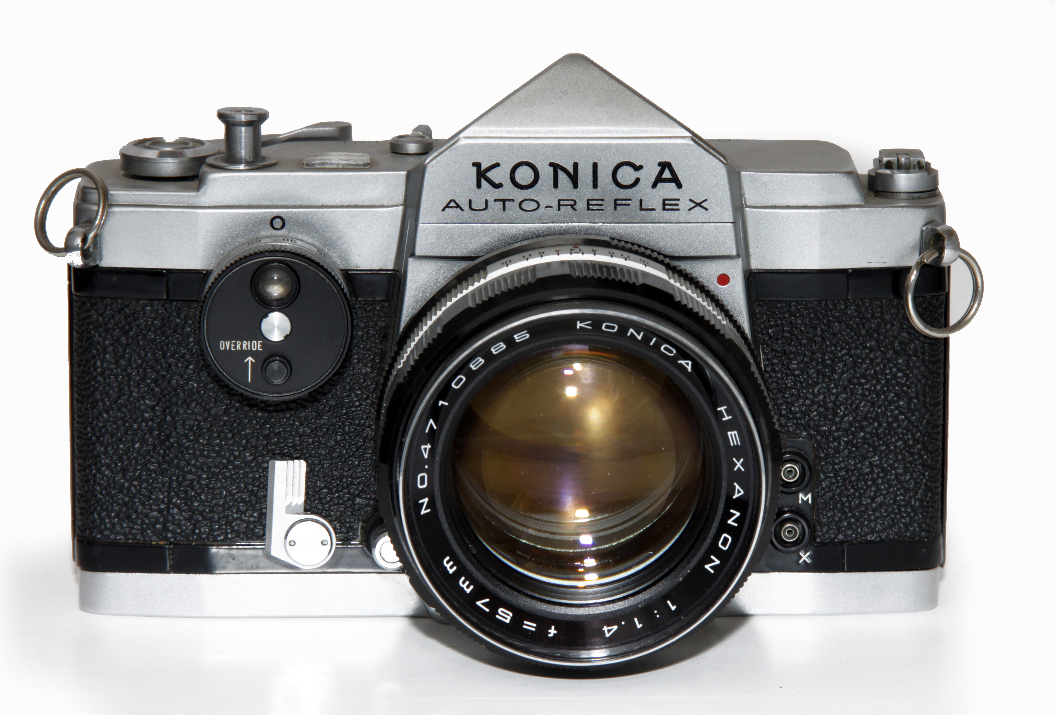 Begagnade Kameror Analog kamera KONICA AUTOREFLEX Konica Hexanon 1