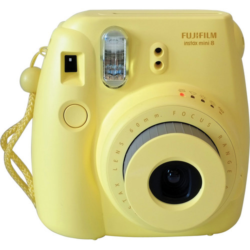 Polaroidkamera Fujifilm Instax Mini 8 Gul Kop Den Hos Brunos Bildverkstad Ab Polaroidkamera Fujifilm Instax Mini 8 Gul Kop Den Hos Brunos Bildverkstad Ab