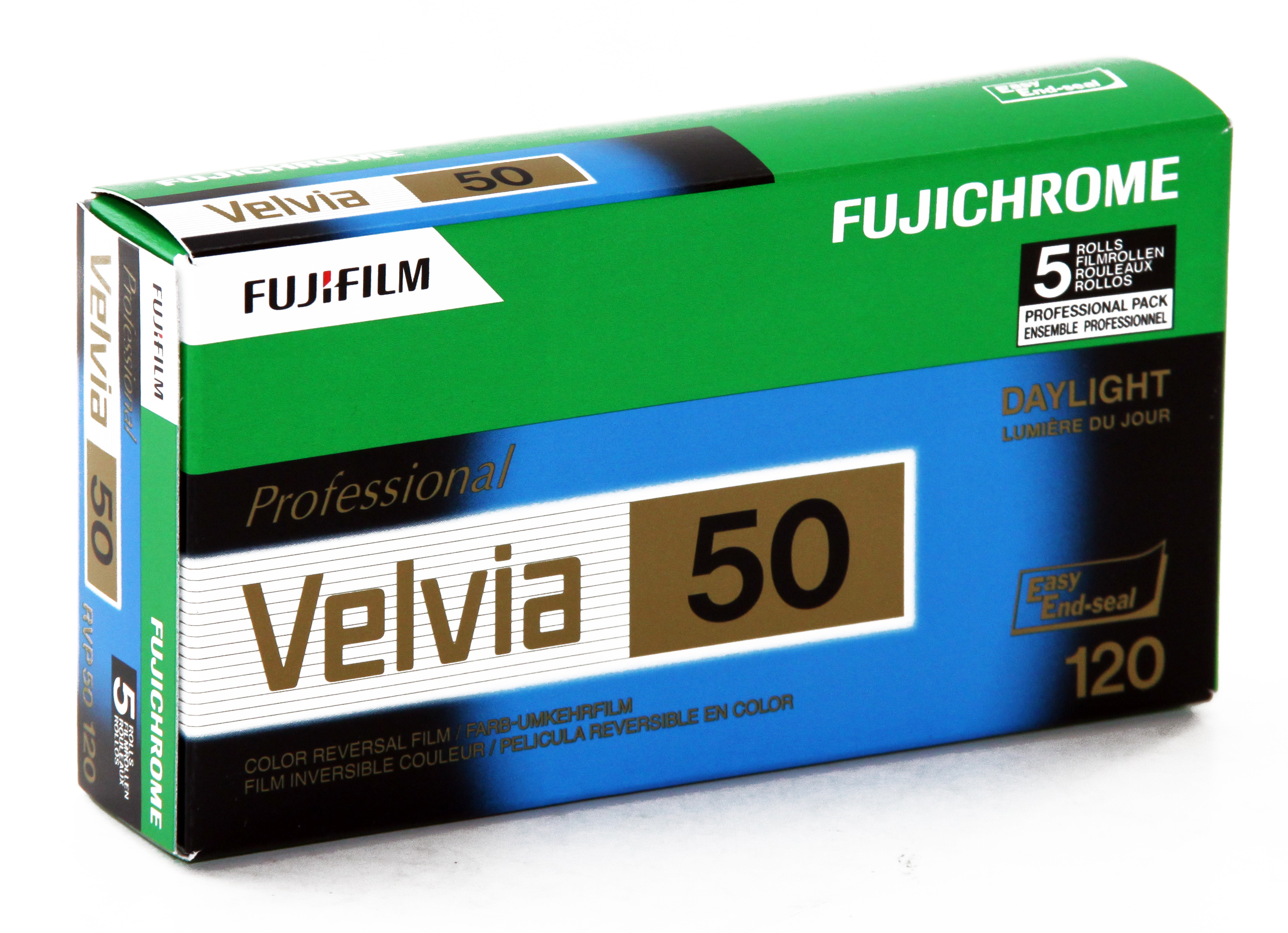 Diafilm 120 Fujifilm Velvia RVP 50 120 5-pack 50 asa 120 film - Kop den ...