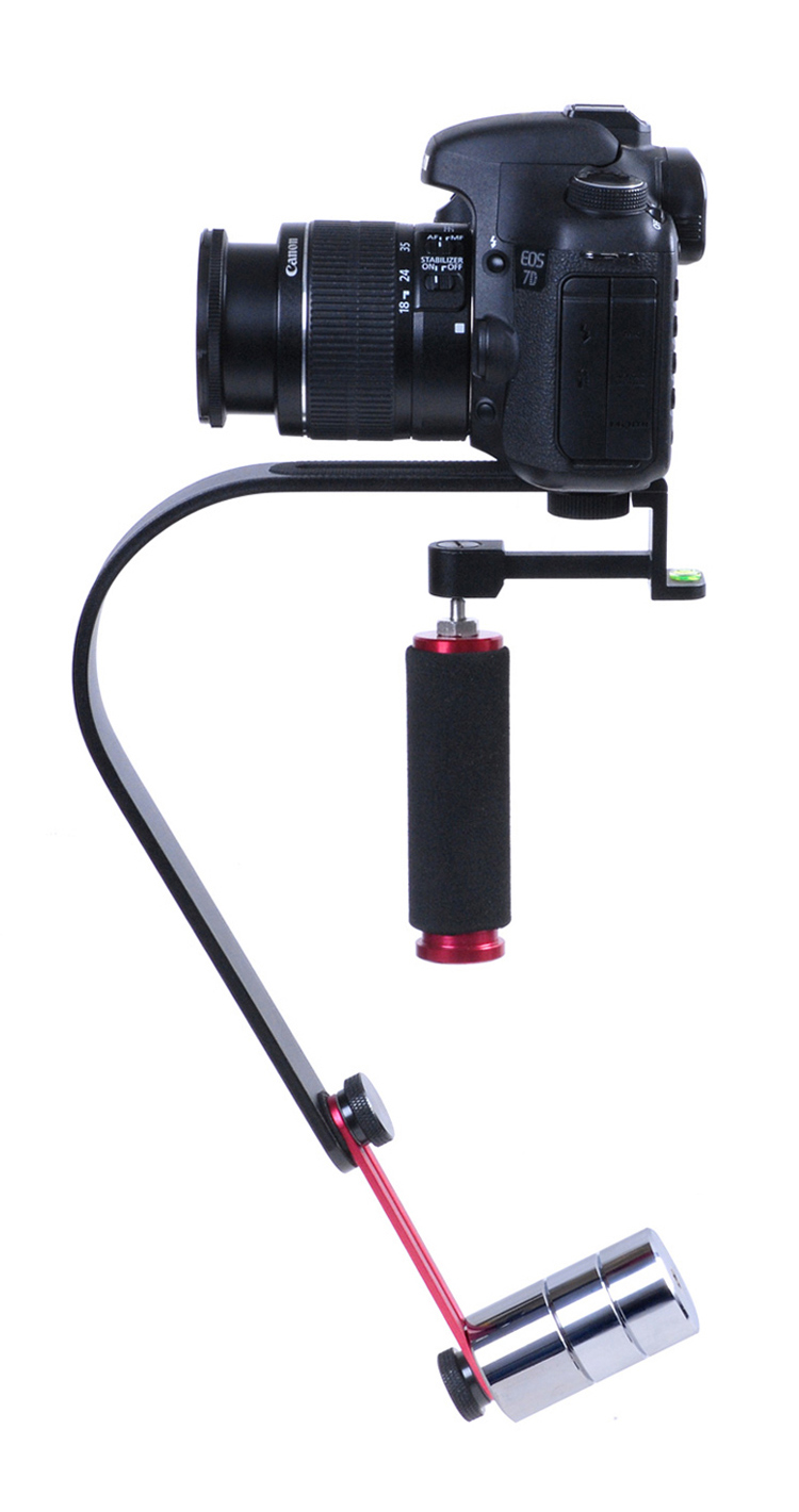 Kamera-Stabilisator, filma som ett proffs med DSLR Kamerastabilisering ...