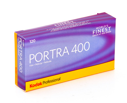 Kodak Portra 400 120 5-pack