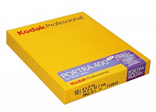 Bladfilm Kodak Portra 400 4x5 10 blad