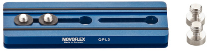 NOVOFLEX QPL-3 PLATE 120MM 1/4 AND 3/8