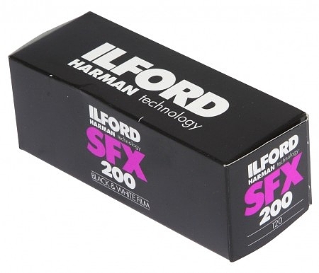 ILFORD SFX 200 120