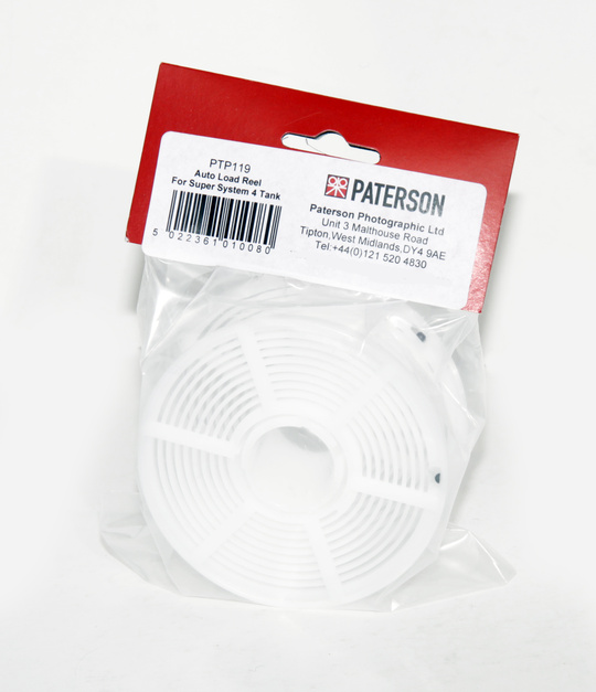 FilmSpiral Paterson Auto-Load Reel PTP119