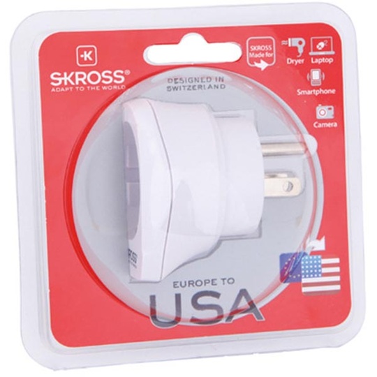 SKROSS reseasapter - USA