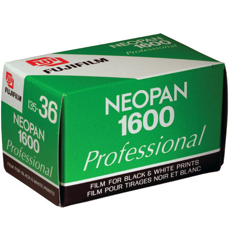 Fujifilm Neopan 1600 36 exp