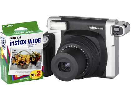 "BröllopsKiT" - Fujifilm Instax WIDE 300 Kamera inkl.100 Polaroidbilder