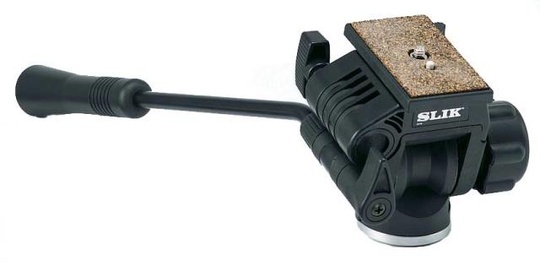 KameraStativ Slik Pro 400DX stativ + 504QF kulled