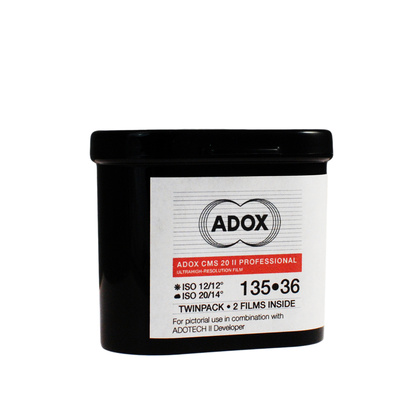 ADOX CMS 20 135/36 TWINPACK