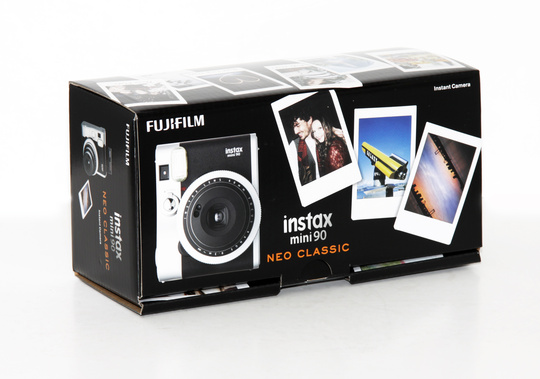 "BröllopsKiT" inkl. 100 bilder - instax mini 90 NEO CLASSIC - SLUTSÅLD!