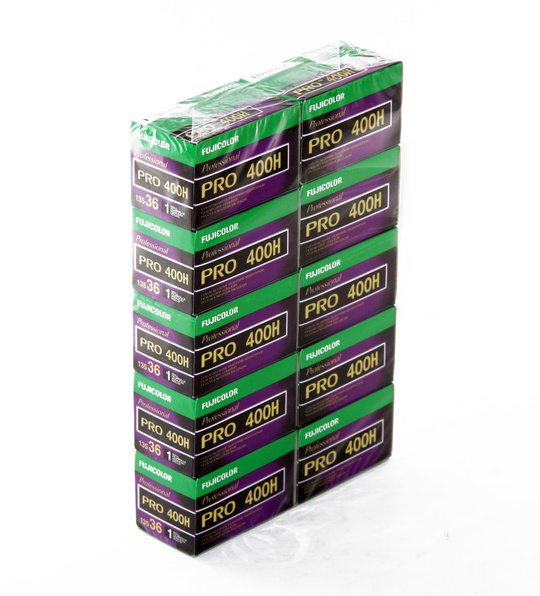 Fujifilm Pro 400H 135/36 New - 10pack - SLUTSÅLD!