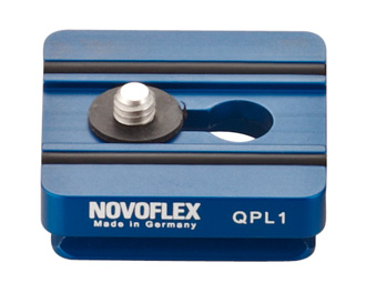 NOVOFLEX QPL-1 STANDARD PLATE 1/4