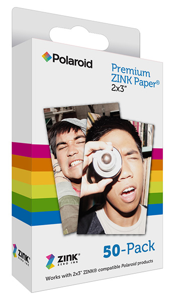 Zink papper Polaroid M 230 Zink 2x3" Media 5 x 7,5 cm 50 Pack