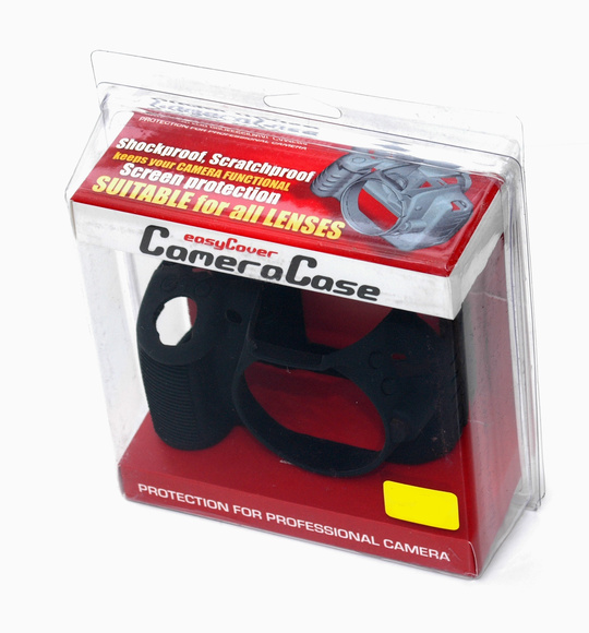 easyCover Skyddsfodral  silikon till Canon EOS 5D mark ll