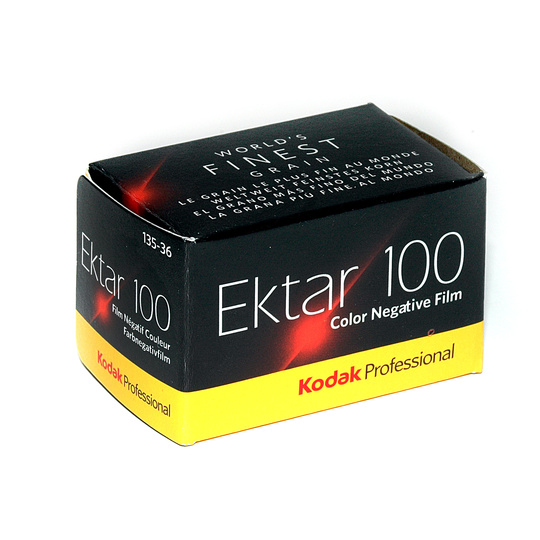 Kodak Ektar 100 135/36 - SLUTSÅLD!