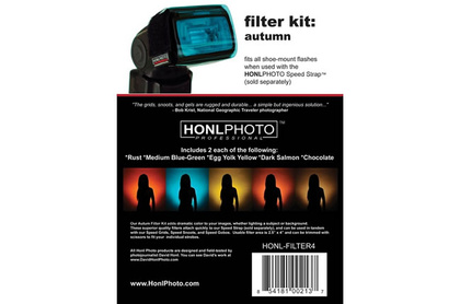 Honl Filter Kit - Autumn