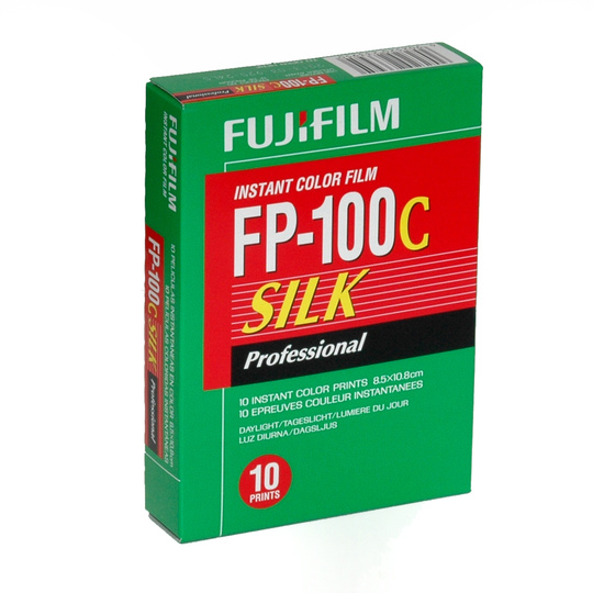 Fujifilm FP-100C silk SLUTSÅLD!