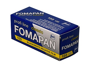 Fomapan 100 120