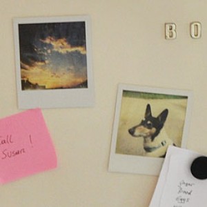 Magneter för Polaroidbilder - Adhesive Wall Stars