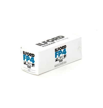 Ilford FP4 plus 120