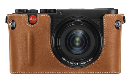 Leica Kameraskydd cognac/brunt läder till X Vario