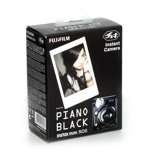 Polaroidkamera Fujifilm Instax Mini 50S Kamera KiT inkl. 2 filmer