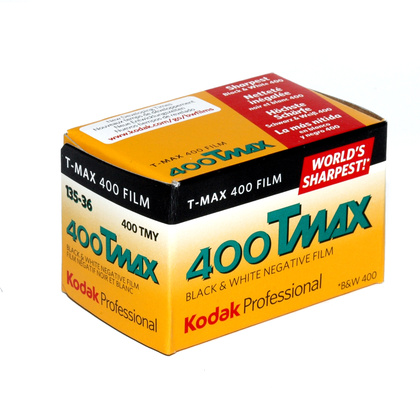 Kodak T-Max 400 135-36 - SLUTSÅLD!