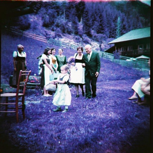LomoChrome Purple XR 100-400 120 - SLUTSÅLD!