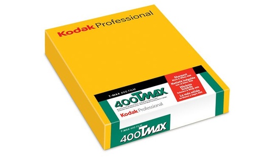 Kodak T-MAX 400 4x5" 50 Blad