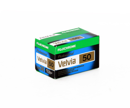 Fujifilm Velvia 50 135/36 - slutsåld!