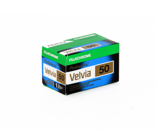 Fujifilm Velvia 50 135/36 - slutsåld!